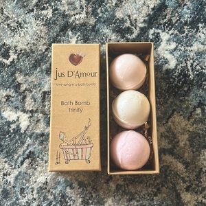 Bath bomb trinity